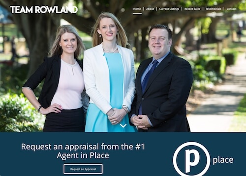 tristan rowland real estate agent website